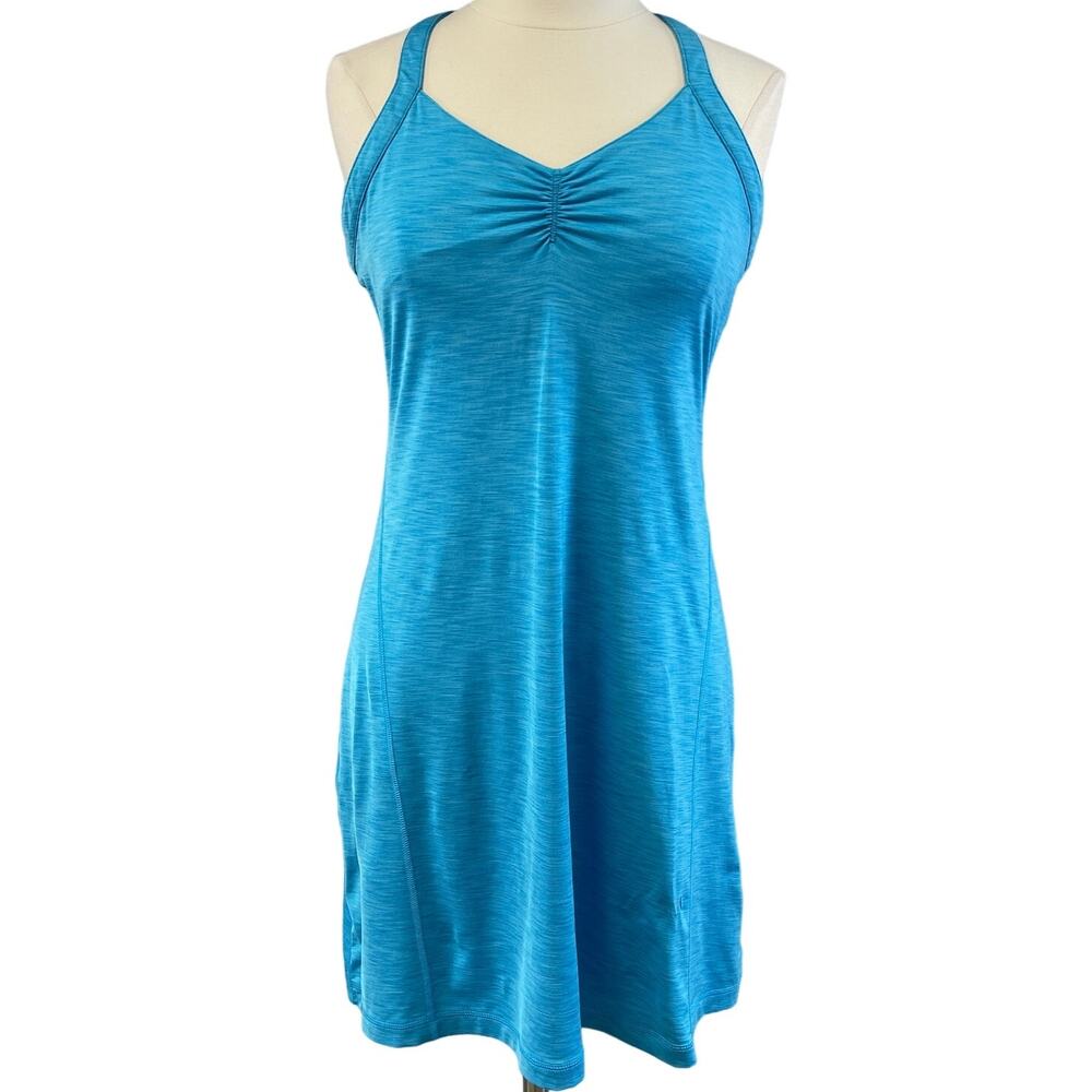 Mountain Hardwear Teal Blue Racerback Dress